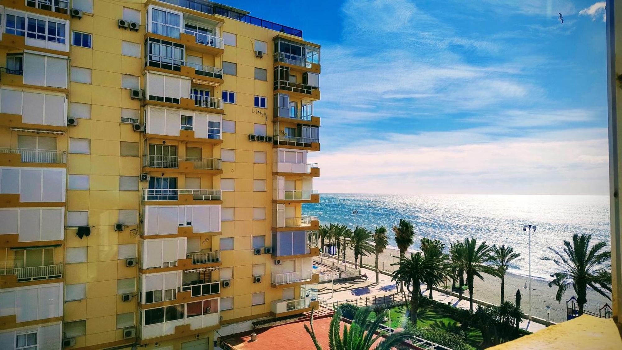 Hoja Cala Apartment Algarrobo Costa Eksteriør billede