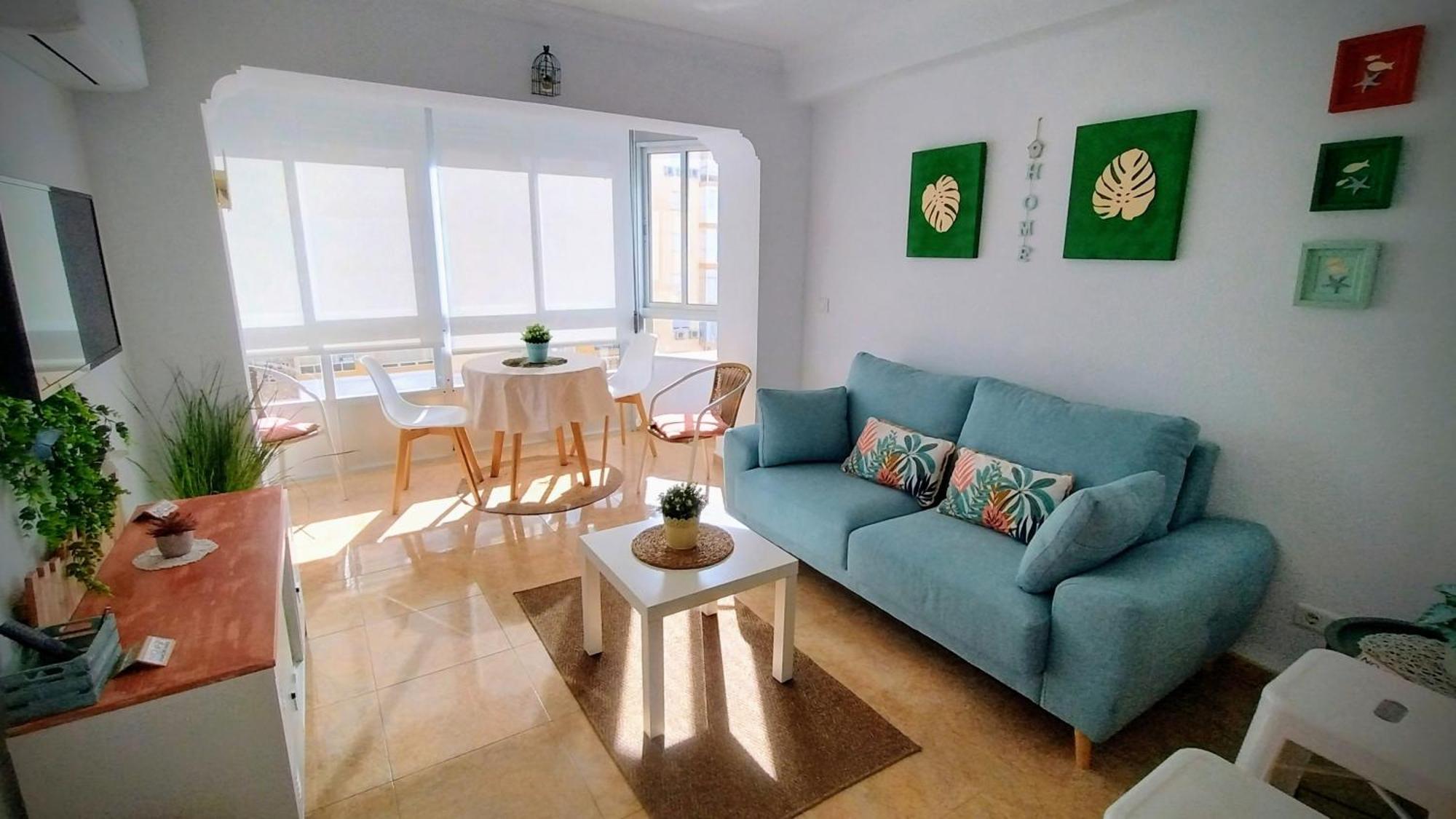 Hoja Cala Apartment Algarrobo Costa Eksteriør billede