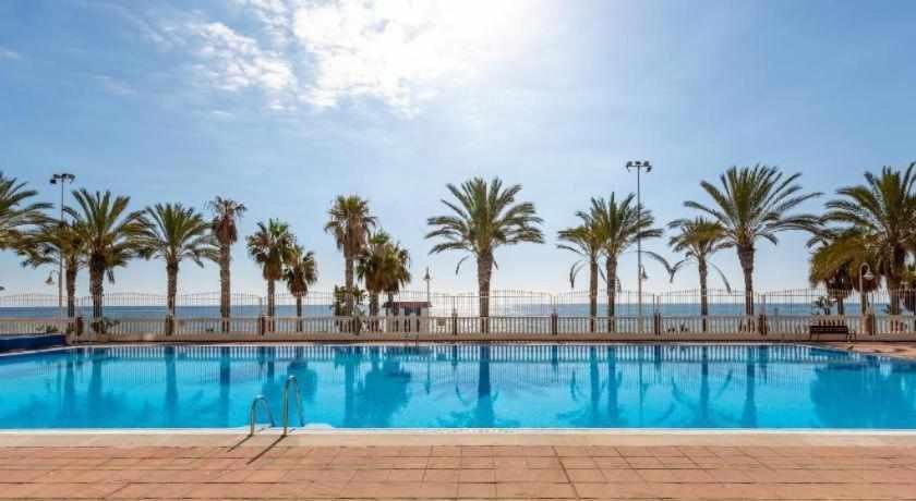 Hoja Cala Apartment Algarrobo Costa Eksteriør billede