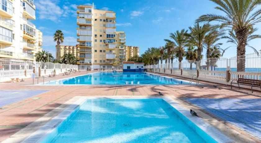 Hoja Cala Apartment Algarrobo Costa Eksteriør billede