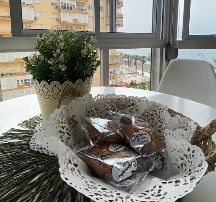 Hoja Cala Apartment Algarrobo Costa Eksteriør billede