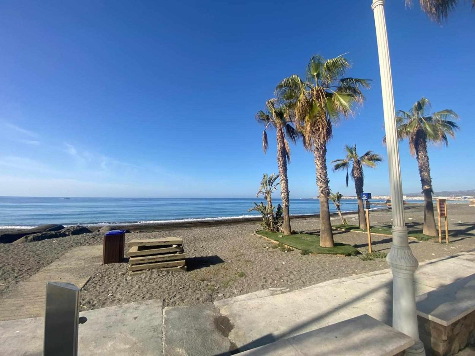 Hoja Cala Apartment Algarrobo Costa Eksteriør billede