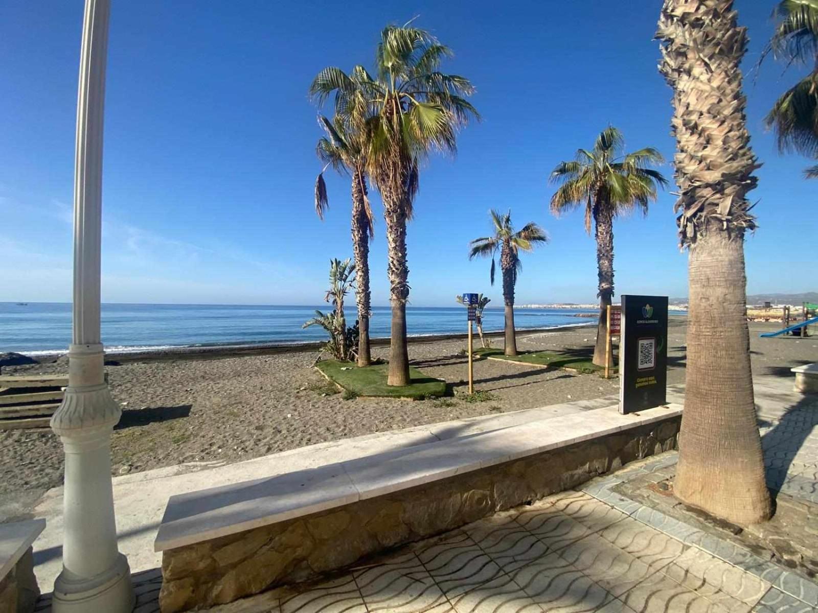 Hoja Cala Apartment Algarrobo Costa Eksteriør billede