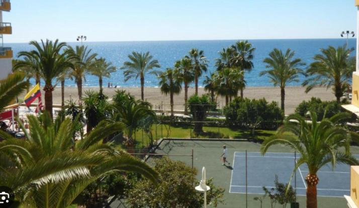 Hoja Cala Apartment Algarrobo Costa Eksteriør billede