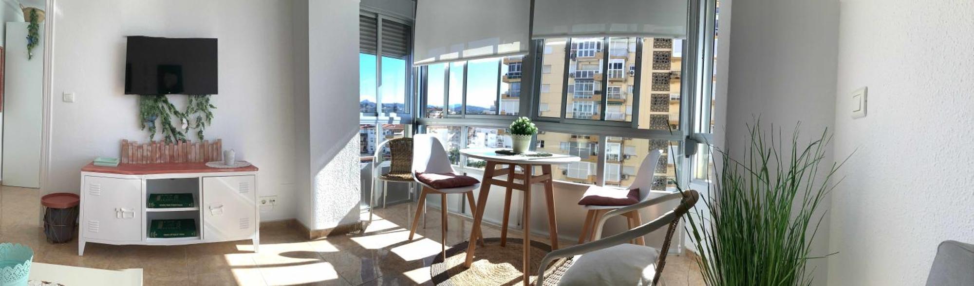 Hoja Cala Apartment Algarrobo Costa Eksteriør billede