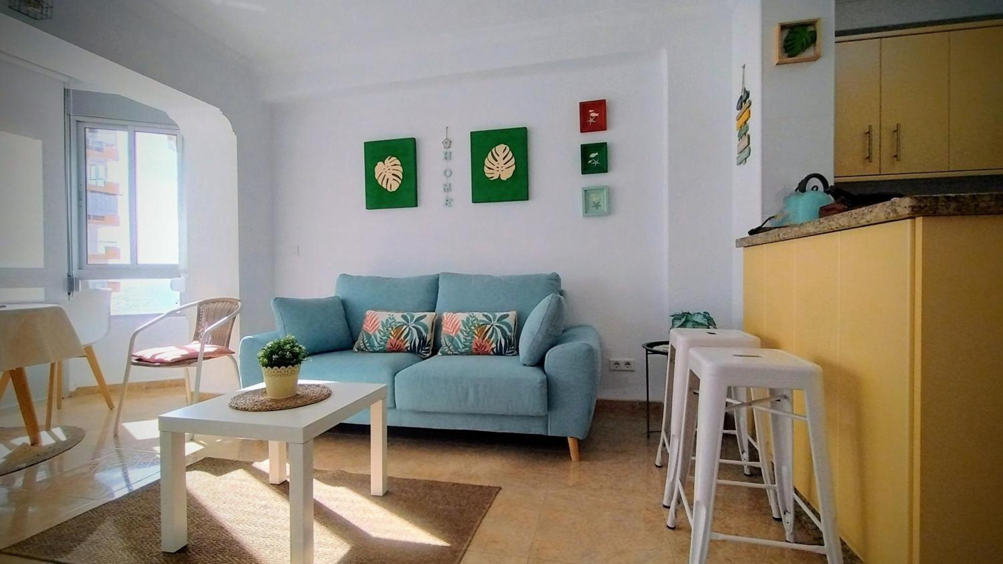 Hoja Cala Apartment Algarrobo Costa Eksteriør billede