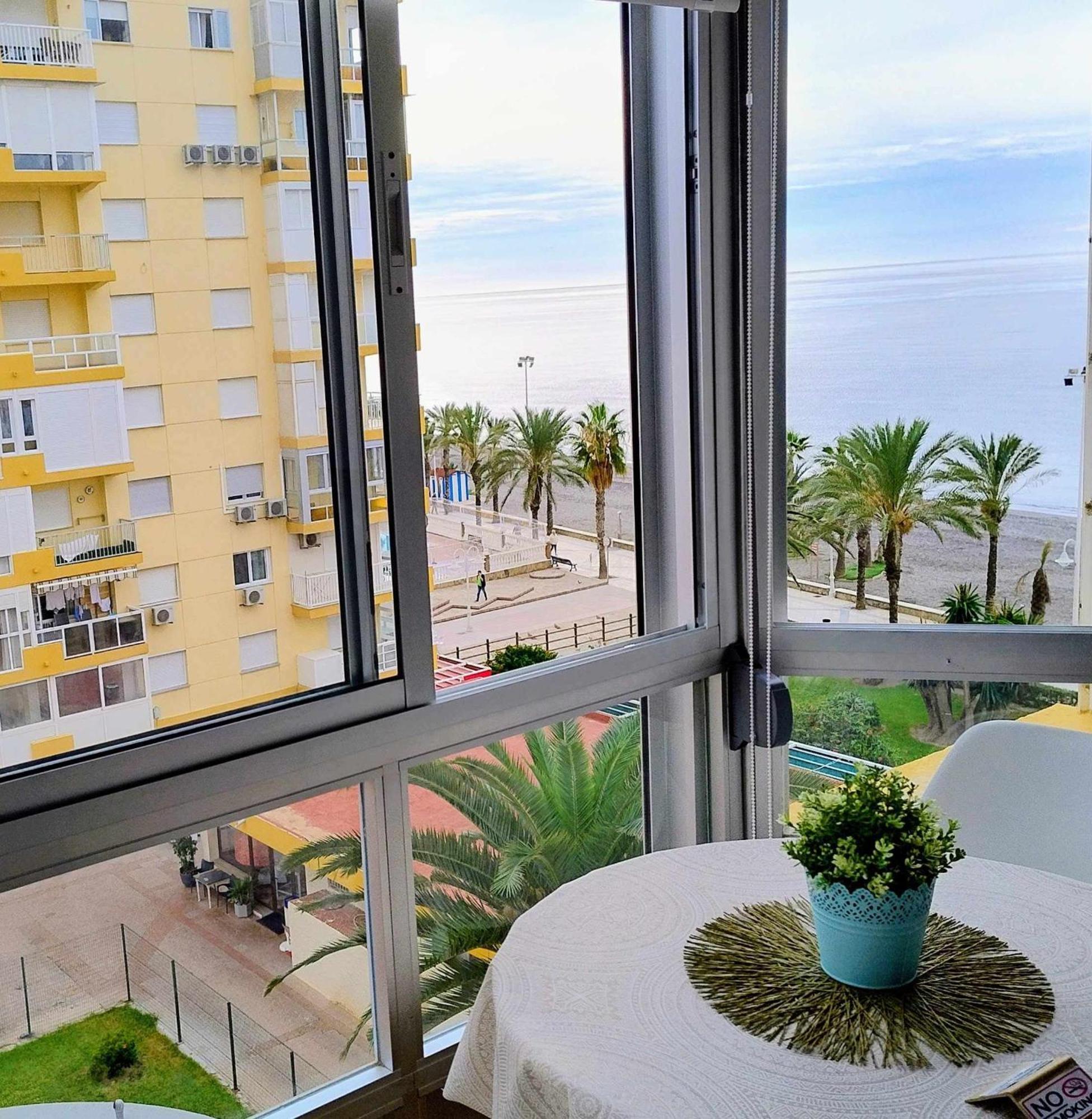 Hoja Cala Apartment Algarrobo Costa Eksteriør billede